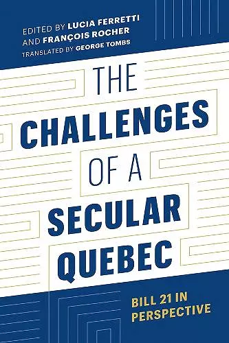 The Challenges of a Secular Quebec cover