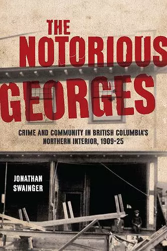 The Notorious Georges cover