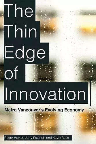 The Thin Edge of Innovation cover