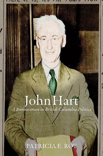 John Hart cover