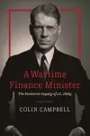 A Wartime Finance Minister cover