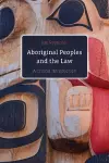 Aboriginal Peoples and the Law cover