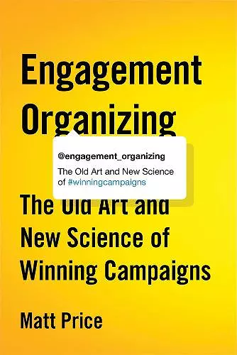 Engagement Organizing cover