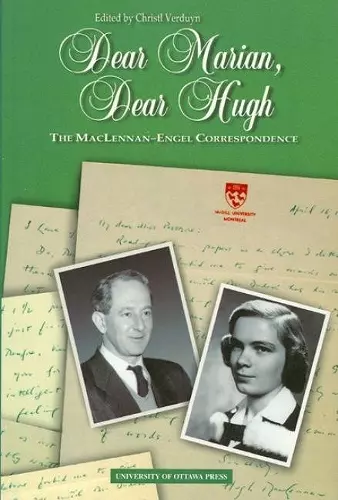 Dear Marian, Dear Hugh cover