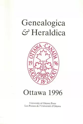 Genealogica & Heraldica cover