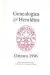 Genealogica & Heraldica cover