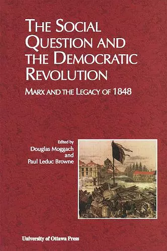 The Social Question and the Democratic Revolution cover