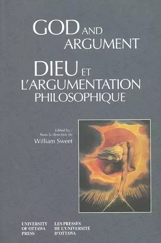 God and Argument - Dieu et l'argumentation philosophique cover