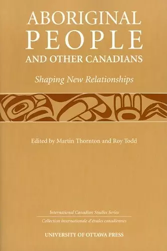Aboriginal People and Other Canadians cover