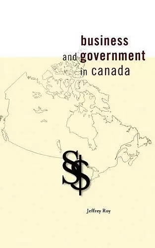 Business and Government in Canada cover