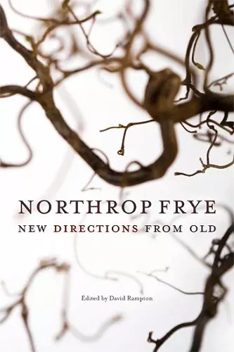 Northrop Frye cover