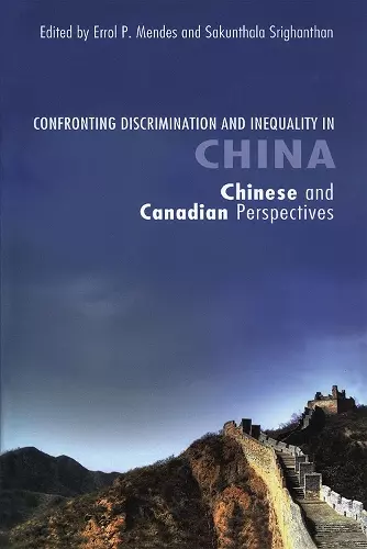 Confronting Discrimination and Inequality in China cover