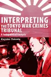 Interpreting the Tokyo War Crimes Tribunal cover