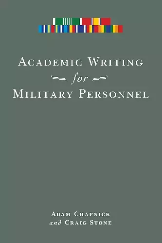 Academic Writing for Military Personnel cover