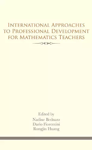 International Approaches to Professional Development for Mathematics Teachers cover