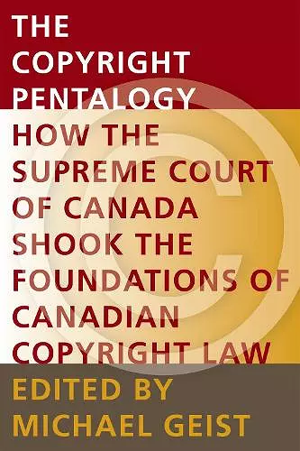 The Copyright Pentalogy cover