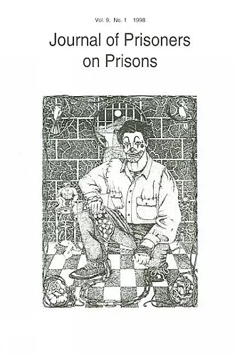 Journal of Prisoners on Prisons V9 #1 cover