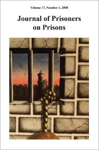 Journal of Prisoners on Prisons V17 #1 cover