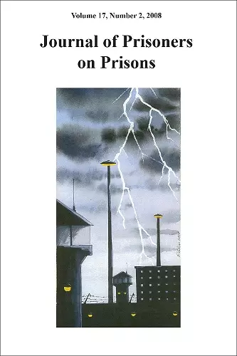 Journal of Prisoners on Prisons V17 #2 cover