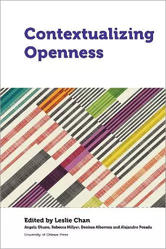 Contextualizing Openness cover