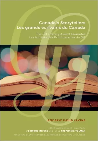 Canada's Storytellers | Les grands écrivains du Canada cover