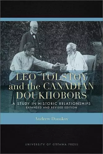 Leo Tolstoy and the Canadian Doukhobors cover