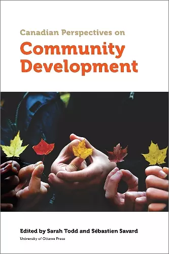 Canadian Perspectives on Community Development cover