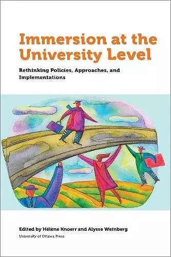 Immersion at University Level cover