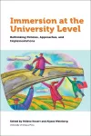 Immersion at University Level cover