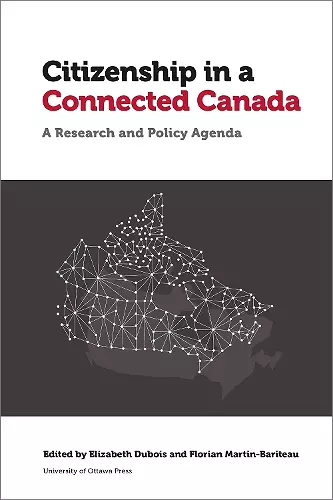 Citizenship in a Connected Canada cover