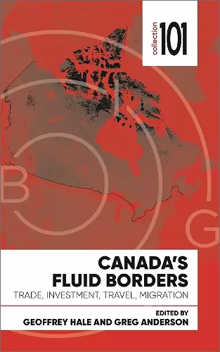 Canada's Fluid Borders cover