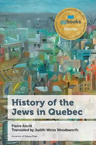 History of the Jews in Quebec cover