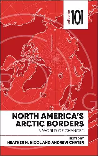 North America's Arctic Borders cover