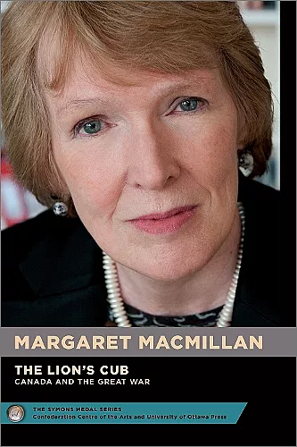 Margaret MacMillan : The Lion's Cub - Le lionceau cover