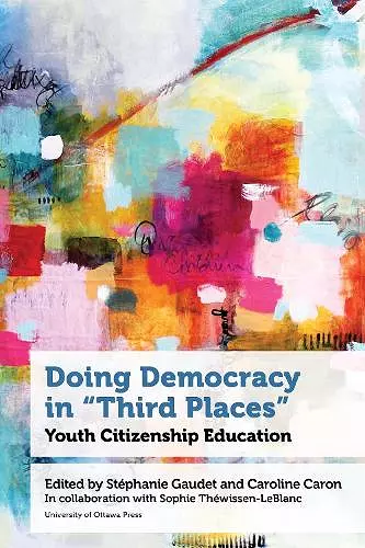 Doing Democracy in "Third Places" cover