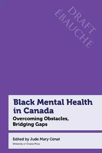 Black Mental Health in Canada cover