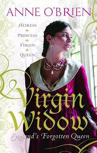 The Virgin Widow cover