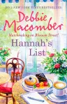 Hannah's List cover