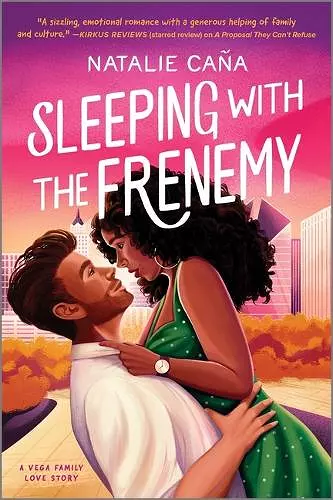 Sleeping with the Frenemy cover