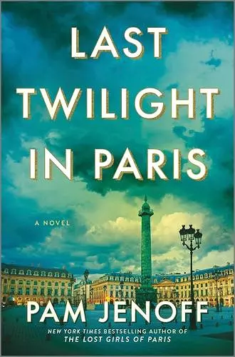 Last Twilight in Paris cover