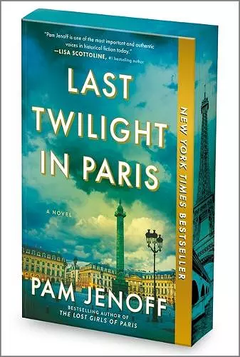 Last Twilight in Paris cover