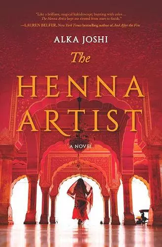 The Henna Artist cover