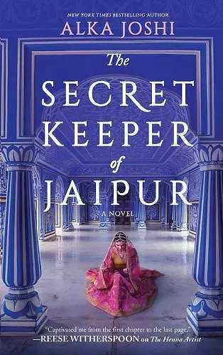 The Secret Keeper of Jaipur cover