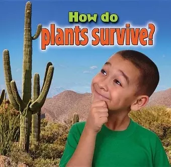 How do plants survive? cover