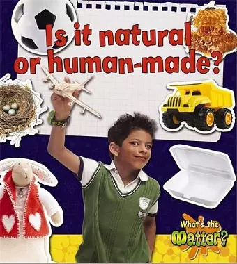 Is It Natural or Human Made? cover