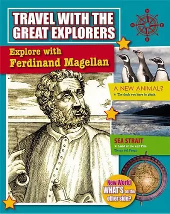 Explore With Ferdinand Magellan cover