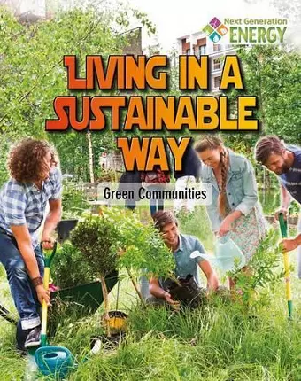Living in a Sustainable Way cover