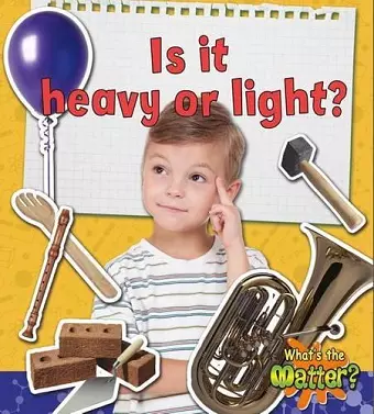 Is it heavy or light? cover