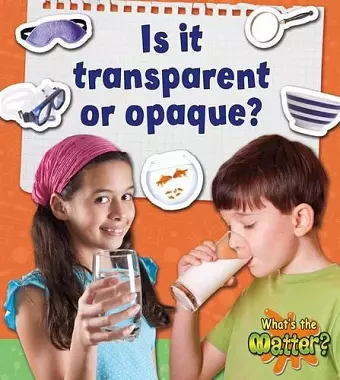 Is it transparent or opaque? cover