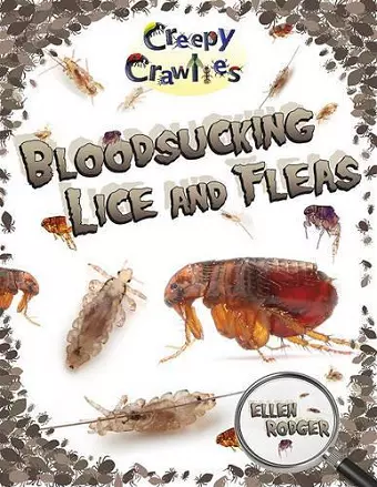 Bloodsucking Lice and Fleas cover